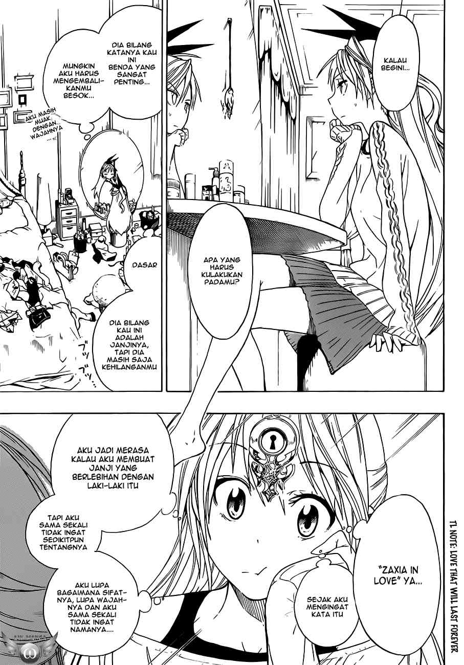 Nisekoi Chapter 14 Gambar 12