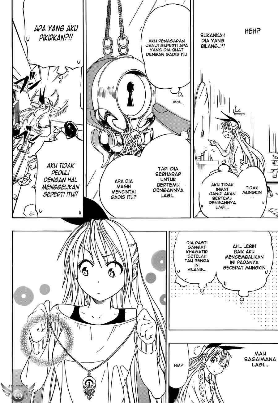 Nisekoi Chapter 14 Gambar 13