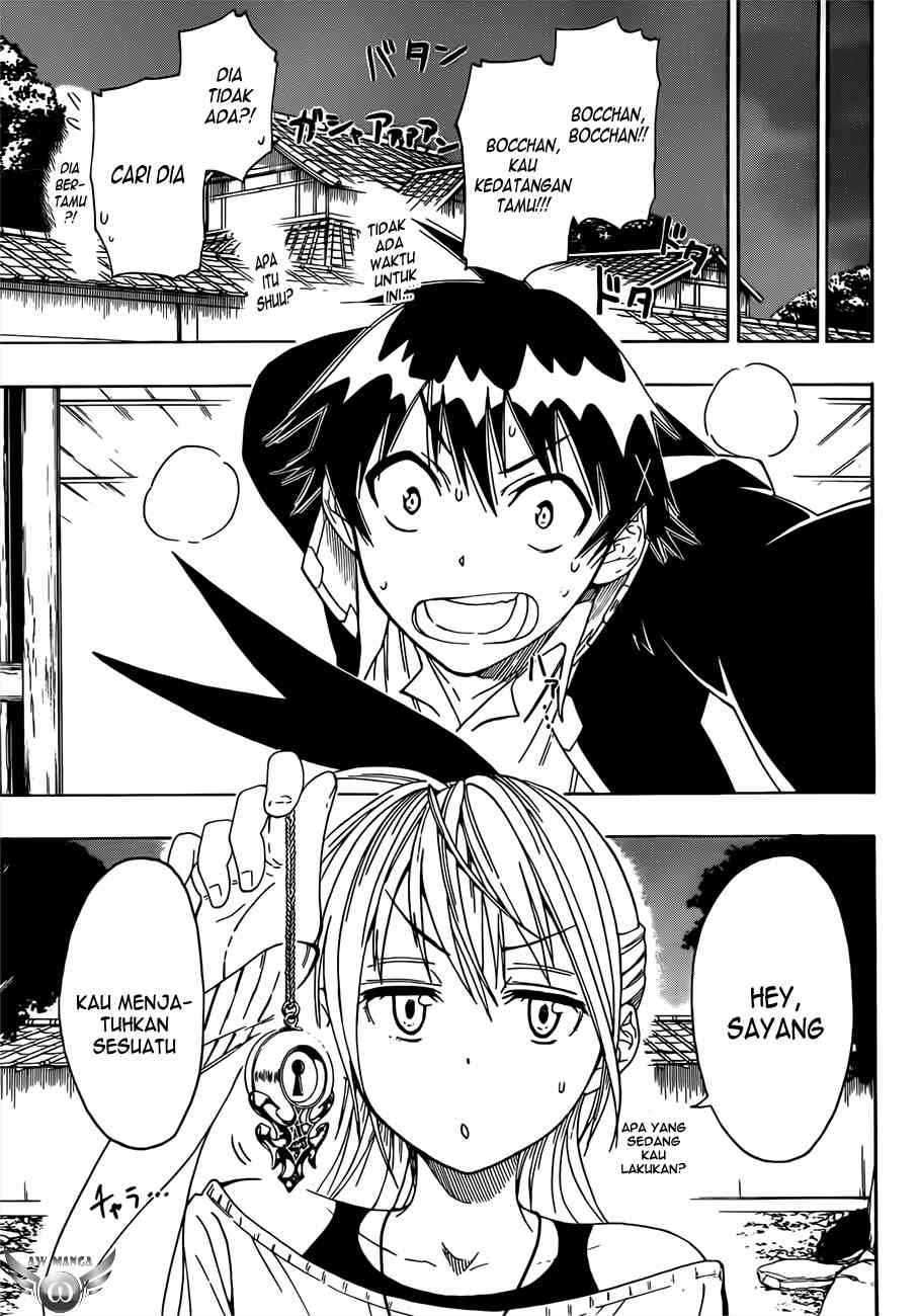 Nisekoi Chapter 14 Gambar 14