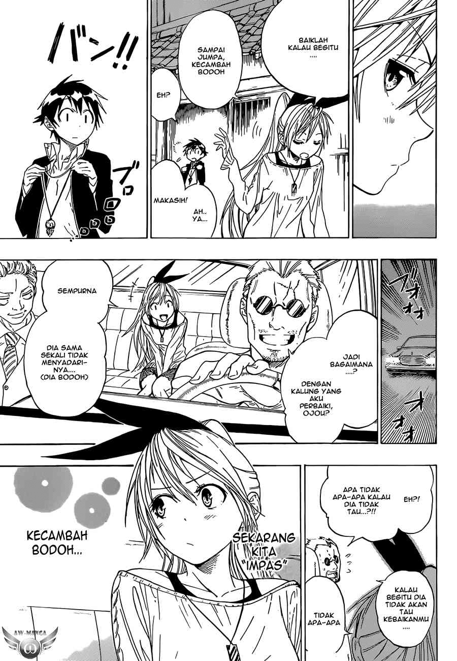 Nisekoi Chapter 14 Gambar 16