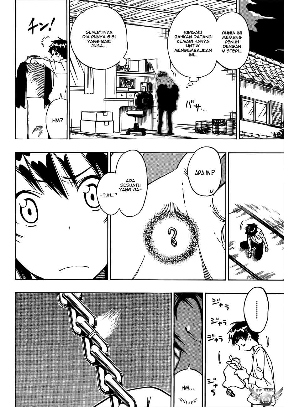 Nisekoi Chapter 14 Gambar 17