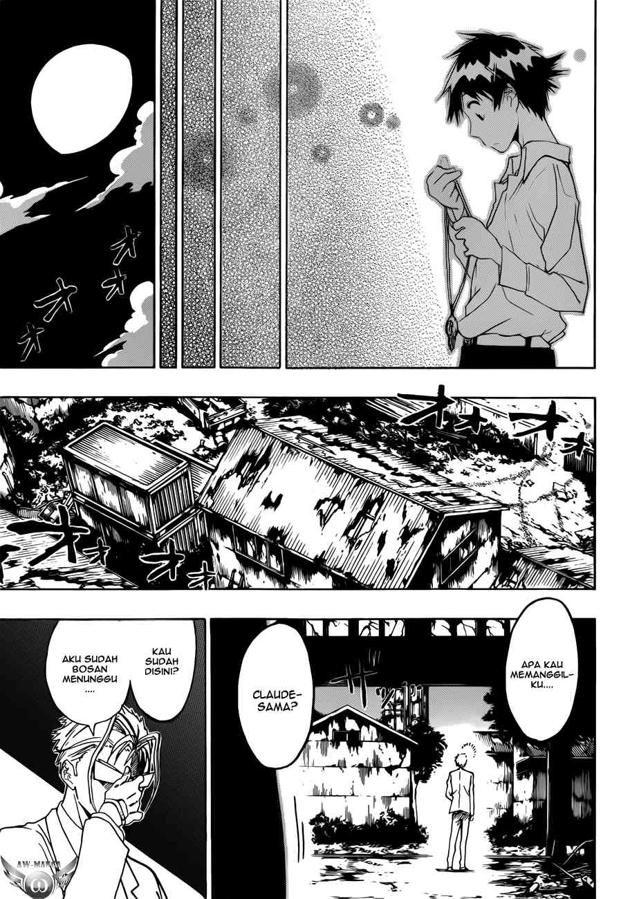 Nisekoi Chapter 14 Gambar 18
