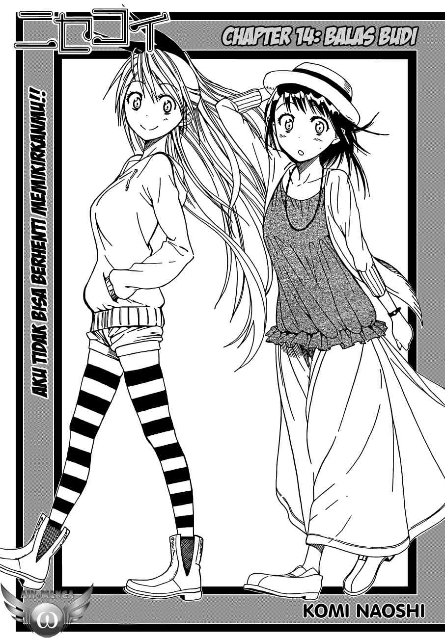 Baca Manga Nisekoi Chapter 14 Gambar 2