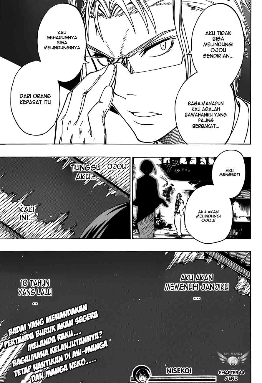 Nisekoi Chapter 14 Gambar 20