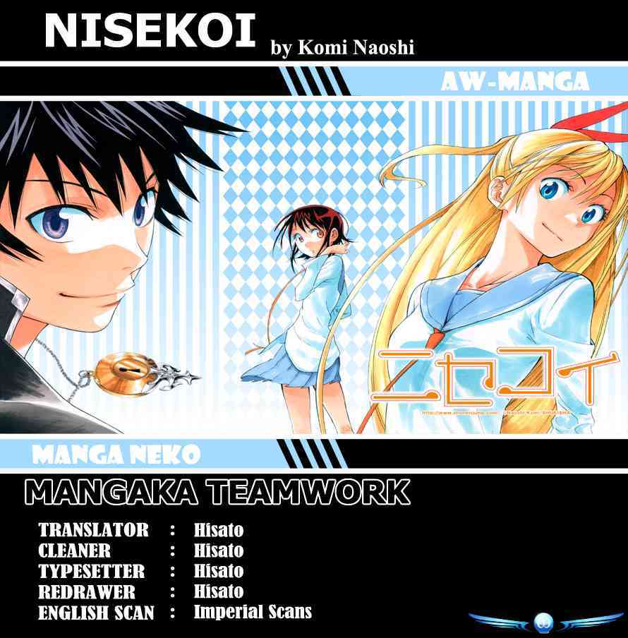 Nisekoi Chapter 14 Gambar 3