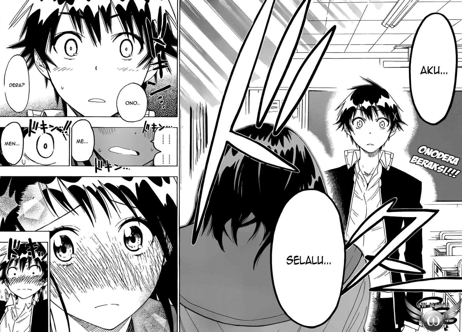 Nisekoi Chapter 14 Gambar 4