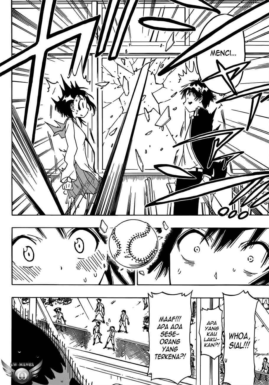 Nisekoi Chapter 14 Gambar 5