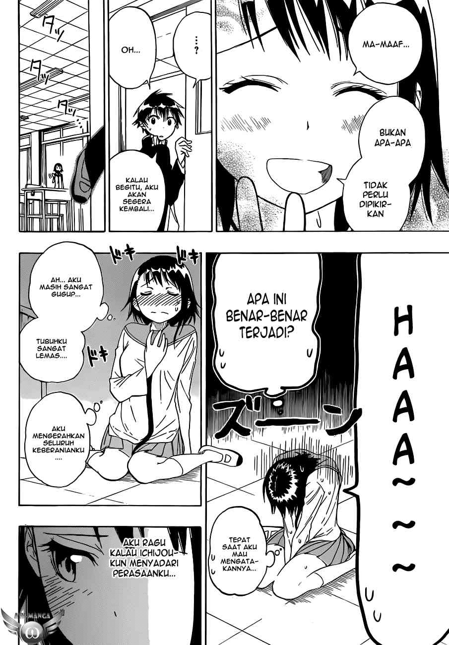 Nisekoi Chapter 14 Gambar 7