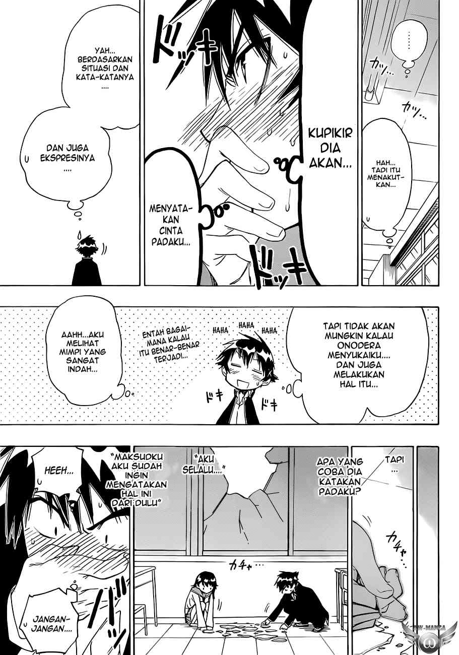 Nisekoi Chapter 14 Gambar 8