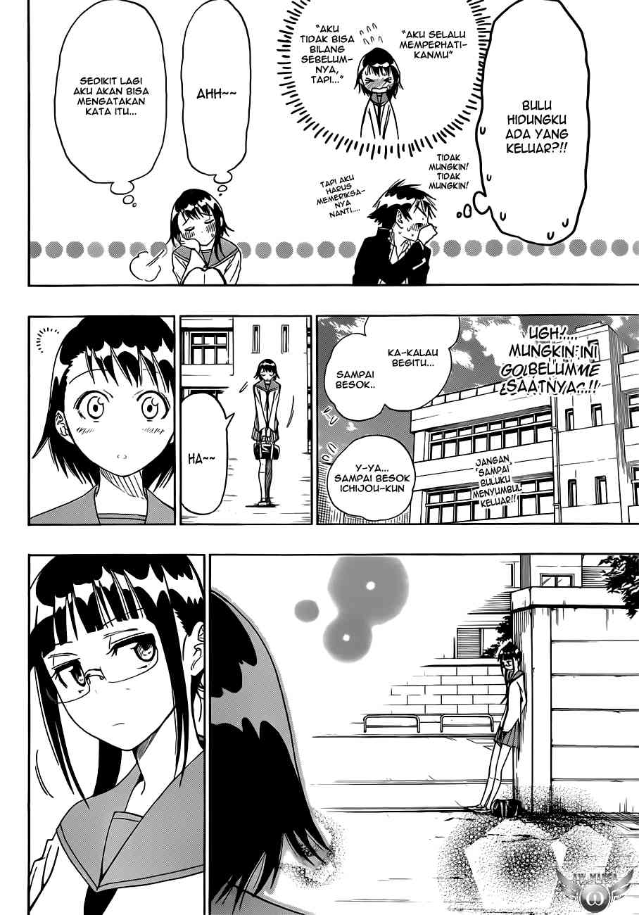 Nisekoi Chapter 14 Gambar 9