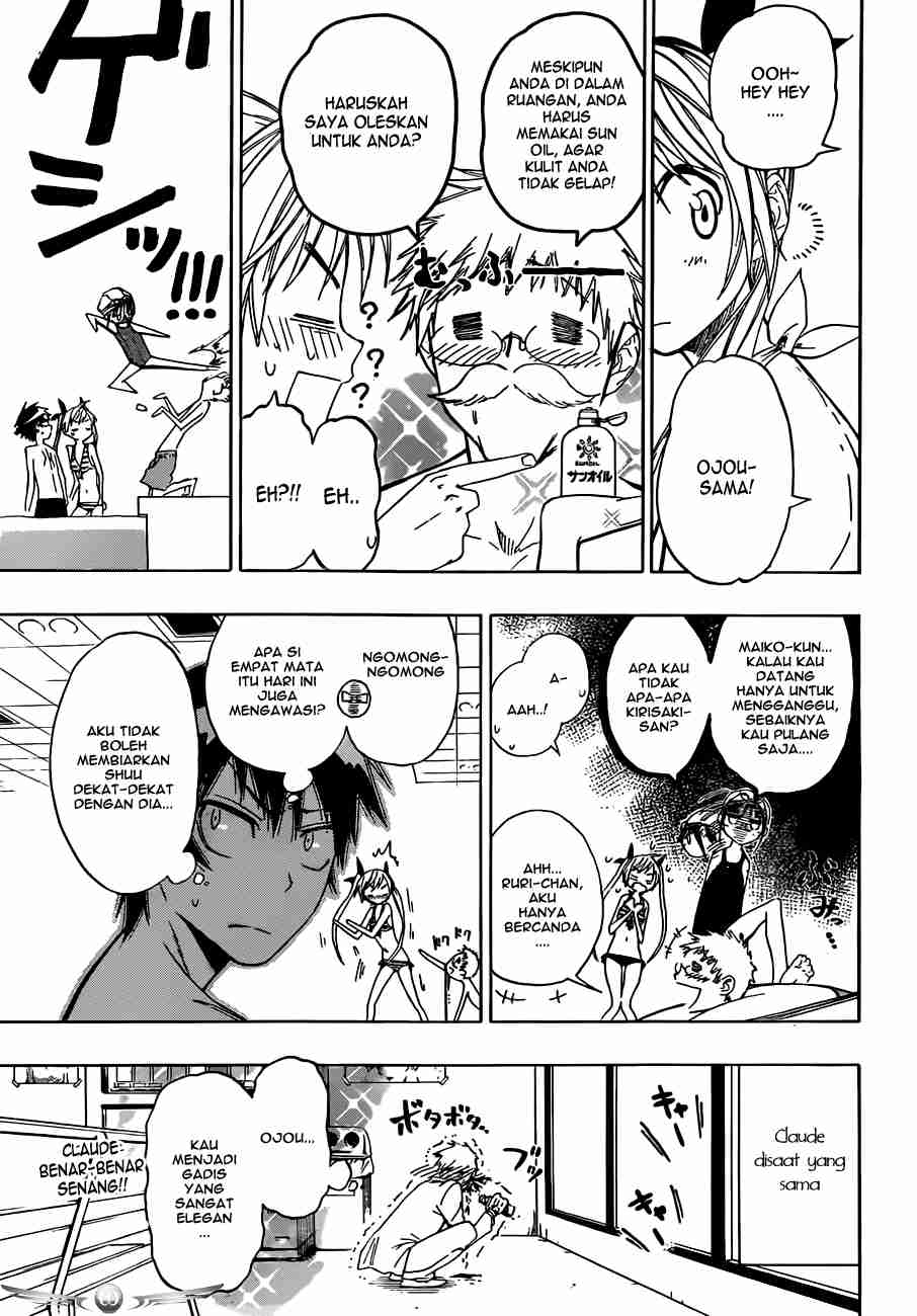 Nisekoi Chapter 10 Gambar 16