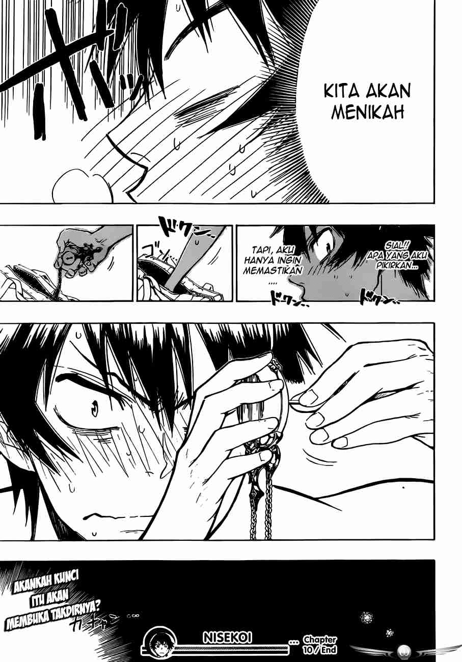 Nisekoi Chapter 10 Gambar 22