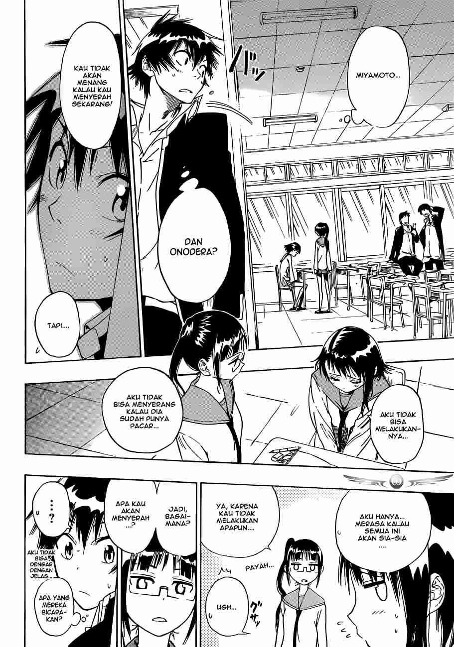 Nisekoi Chapter 10 Gambar 5