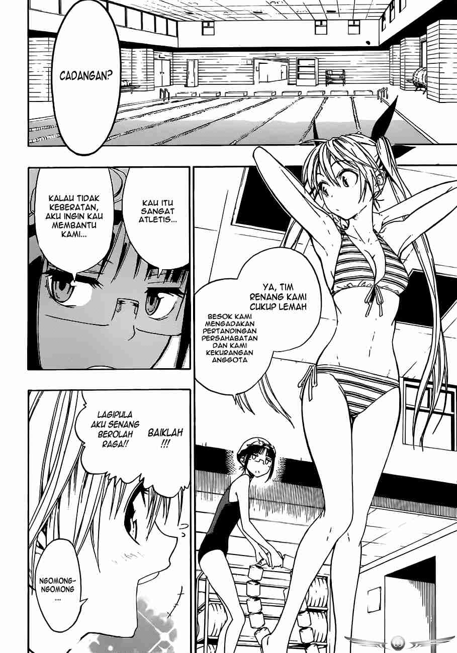 Nisekoi Chapter 10 Gambar 9