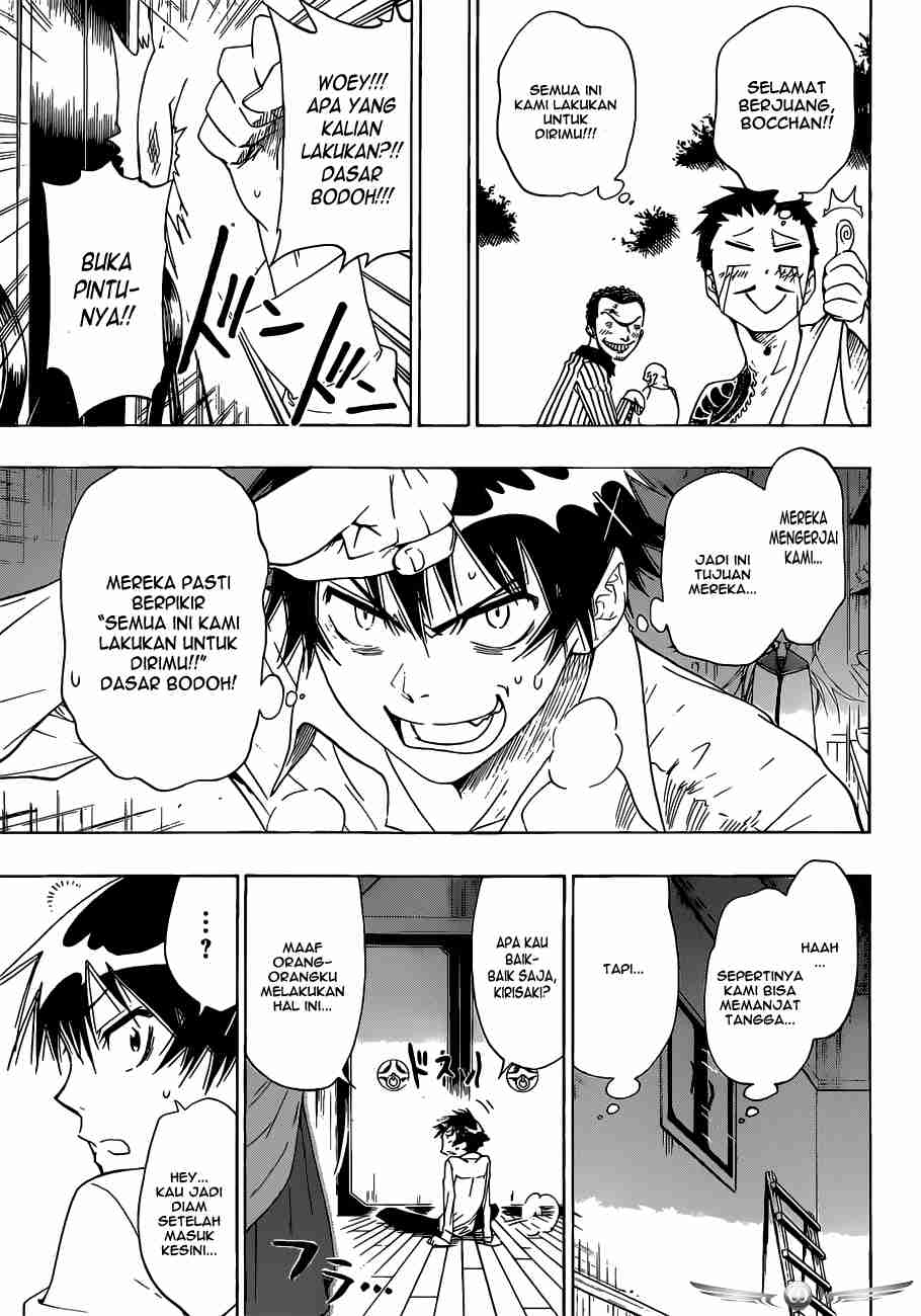 Nisekoi Chapter 9 Gambar 10