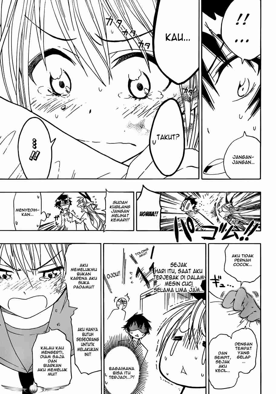 Nisekoi Chapter 9 Gambar 12