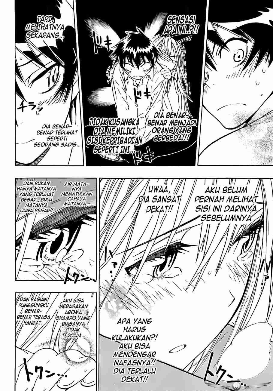 Nisekoi Chapter 9 Gambar 13