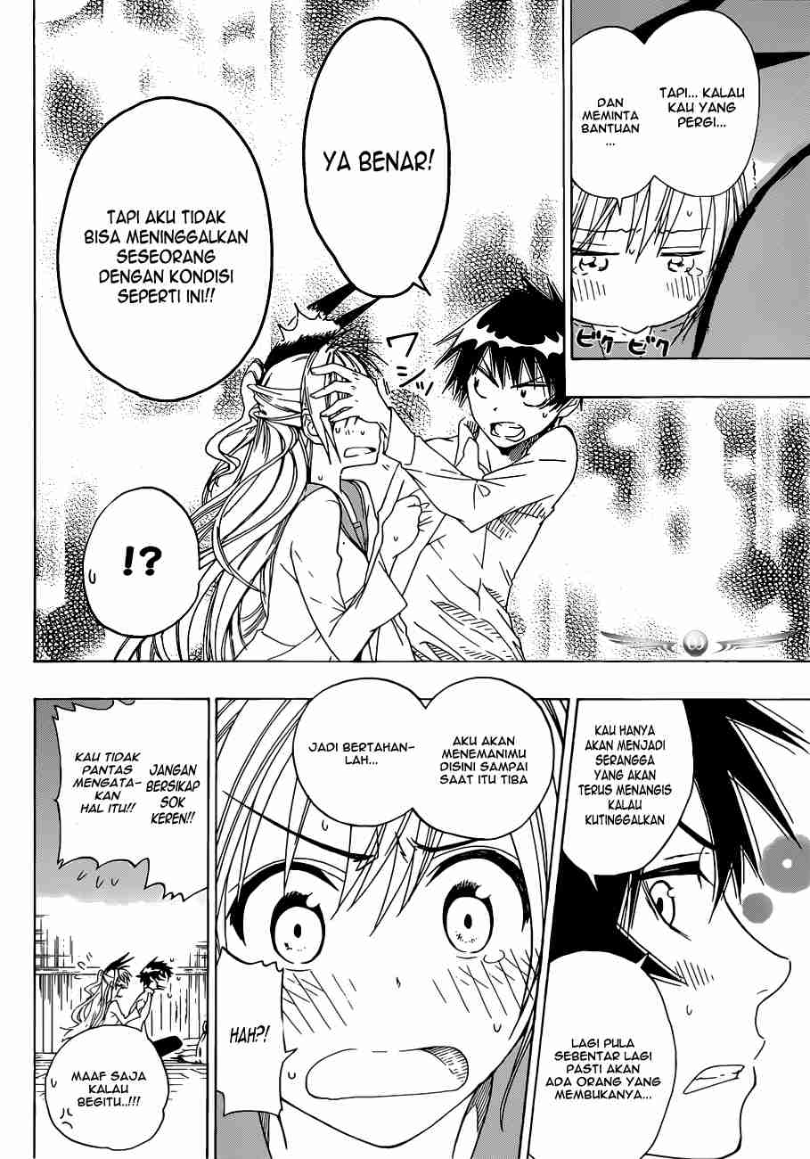 Nisekoi Chapter 9 Gambar 15