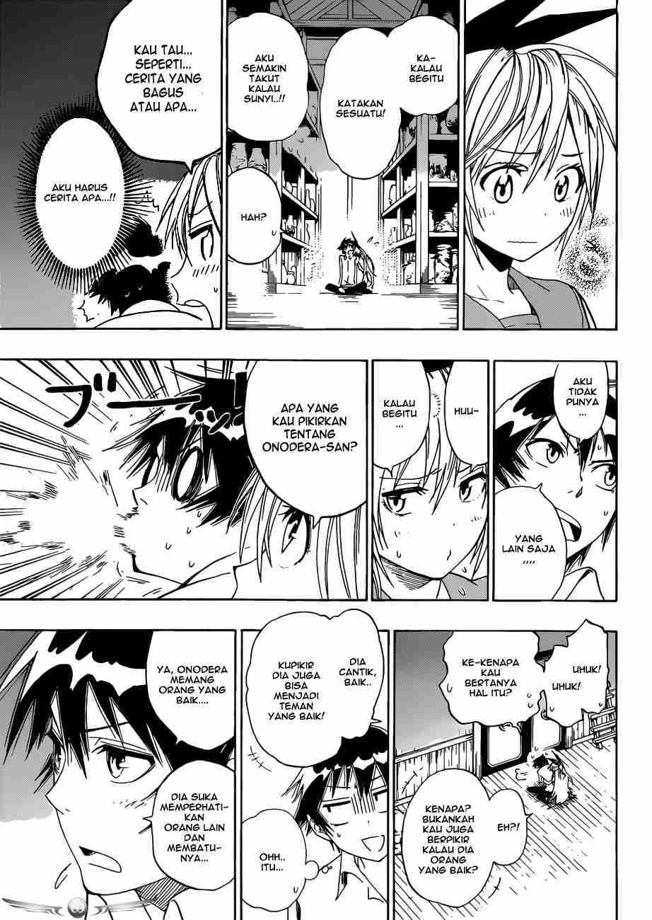 Nisekoi Chapter 9 Gambar 16