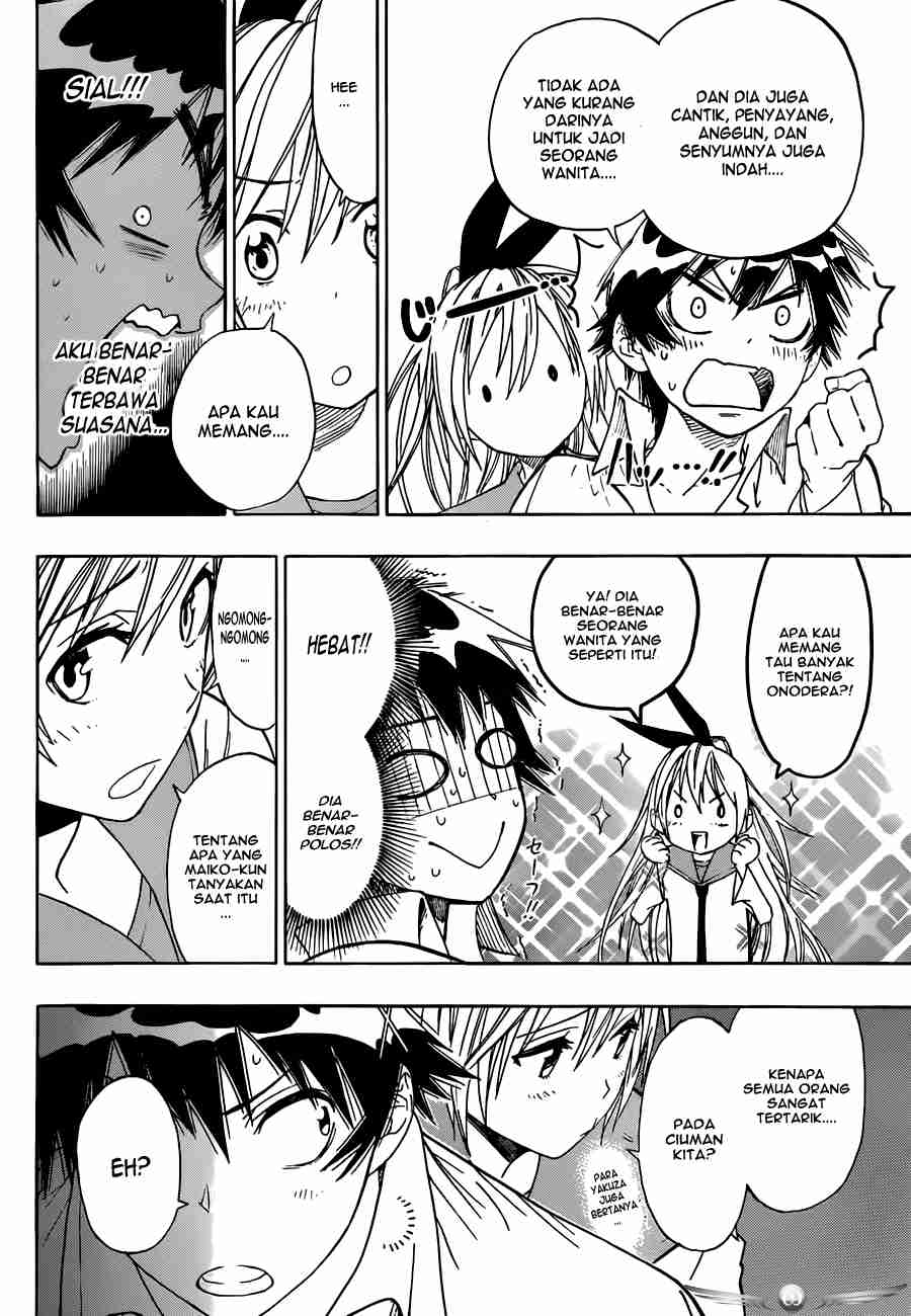 Nisekoi Chapter 9 Gambar 17