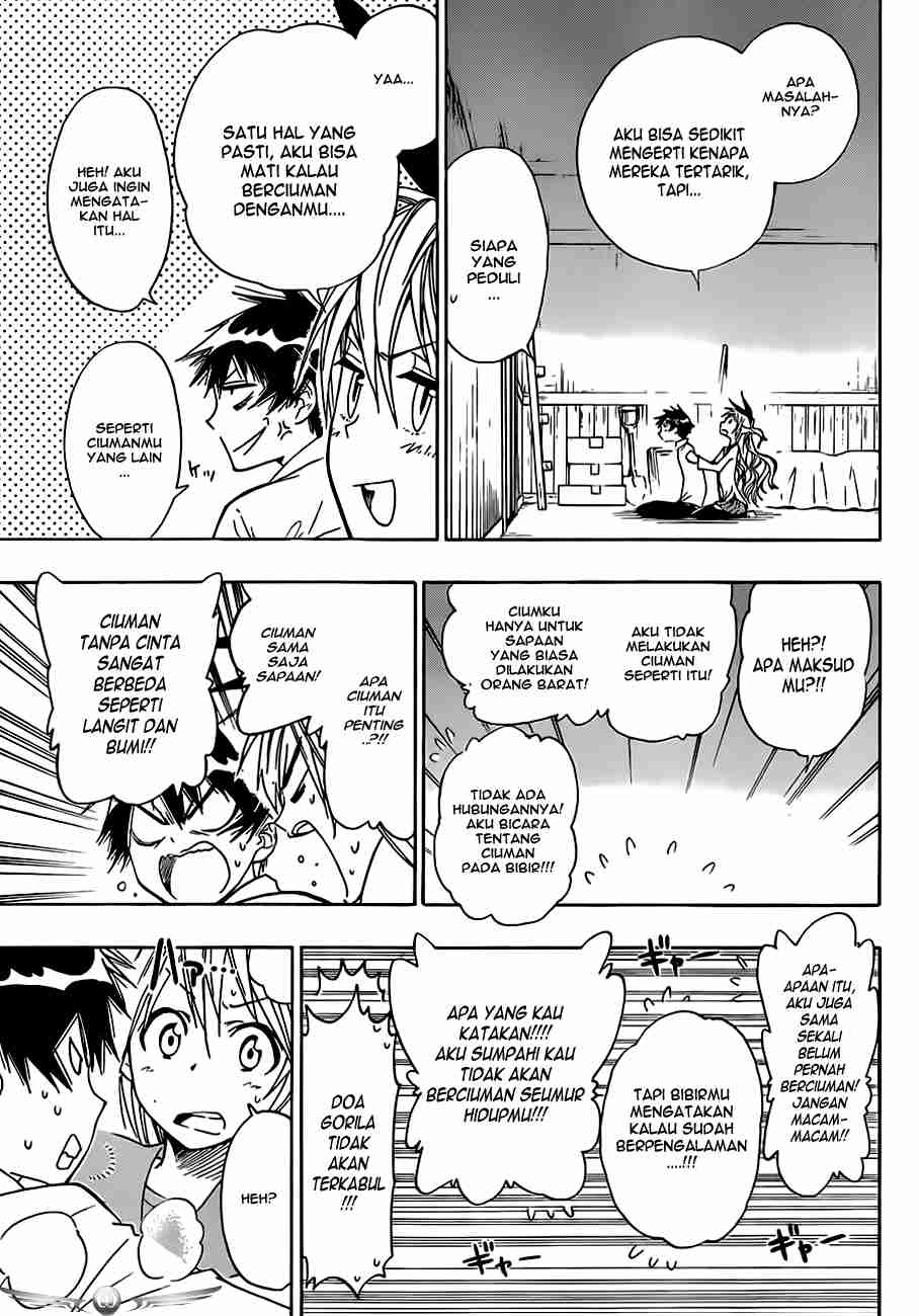 Nisekoi Chapter 9 Gambar 18