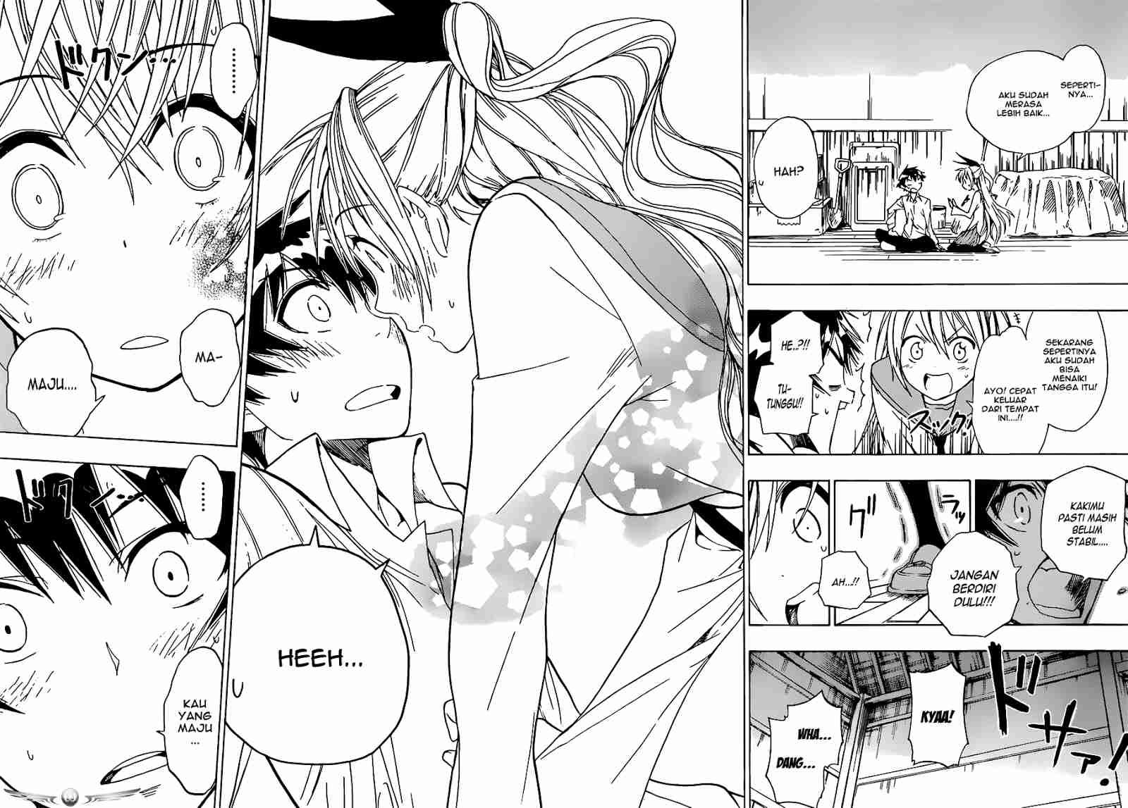 Nisekoi Chapter 9 Gambar 19
