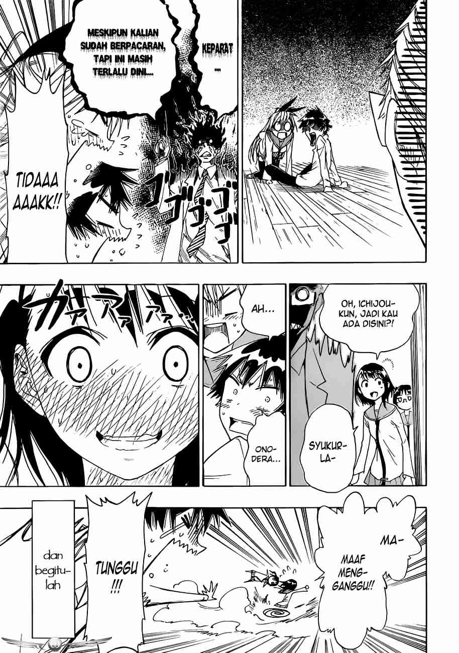 Nisekoi Chapter 9 Gambar 21