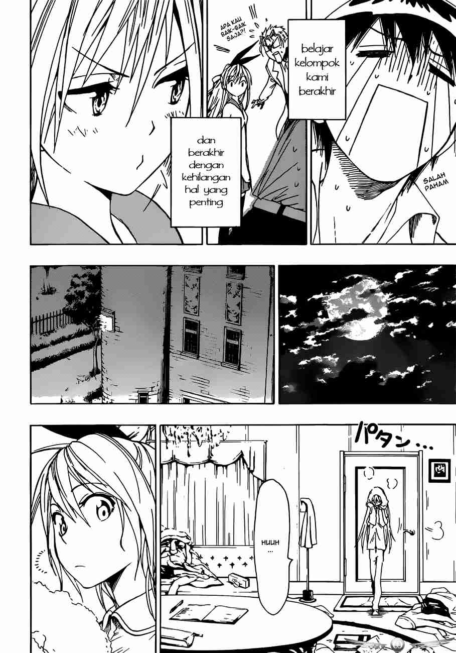 Nisekoi Chapter 9 Gambar 22