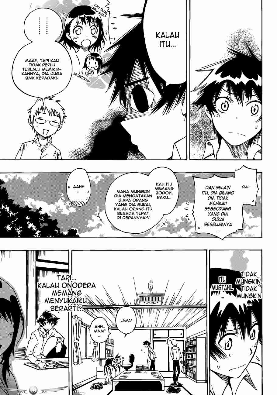 Nisekoi Chapter 9 Gambar 6