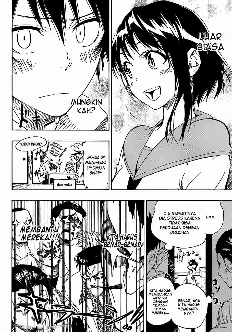 Nisekoi Chapter 9 Gambar 7