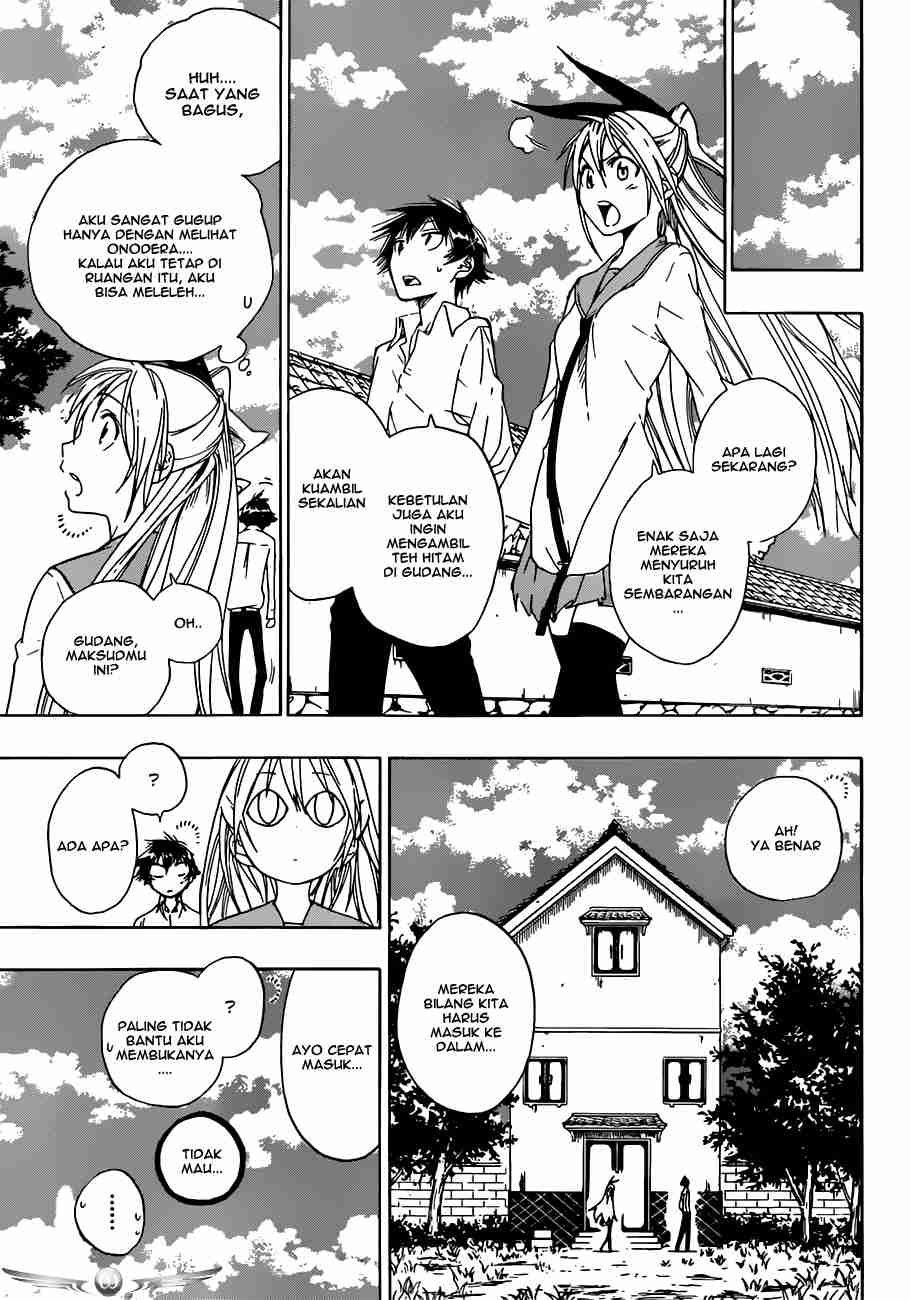 Nisekoi Chapter 9 Gambar 8