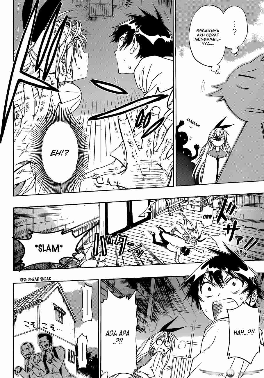 Nisekoi Chapter 9 Gambar 9