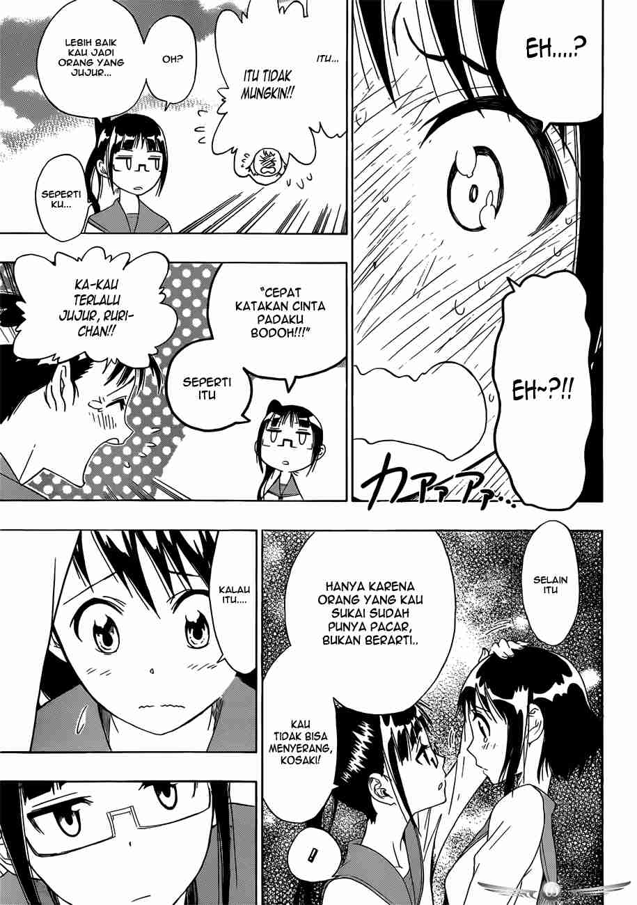 Nisekoi Chapter 8 Gambar 10