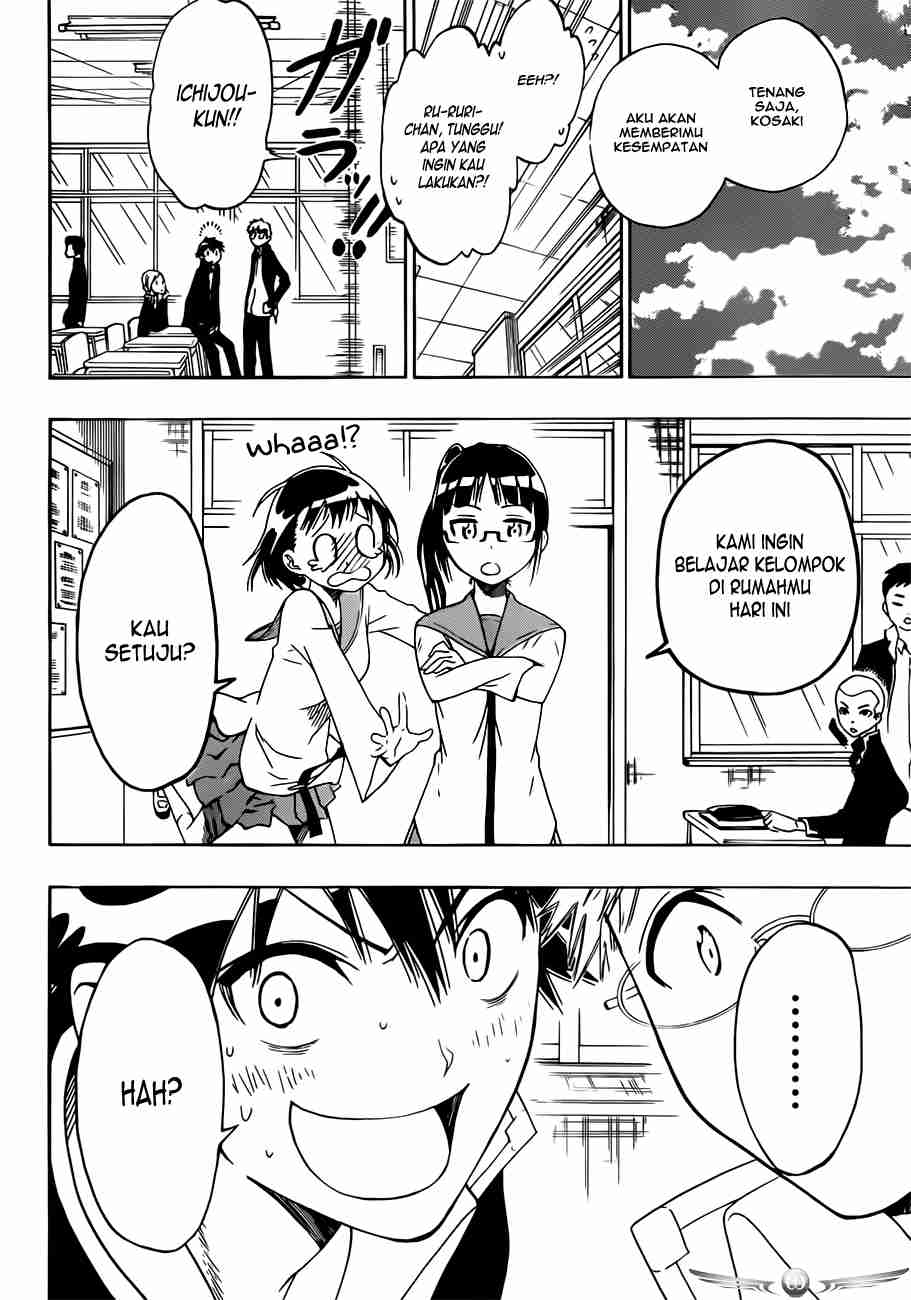Nisekoi Chapter 8 Gambar 11