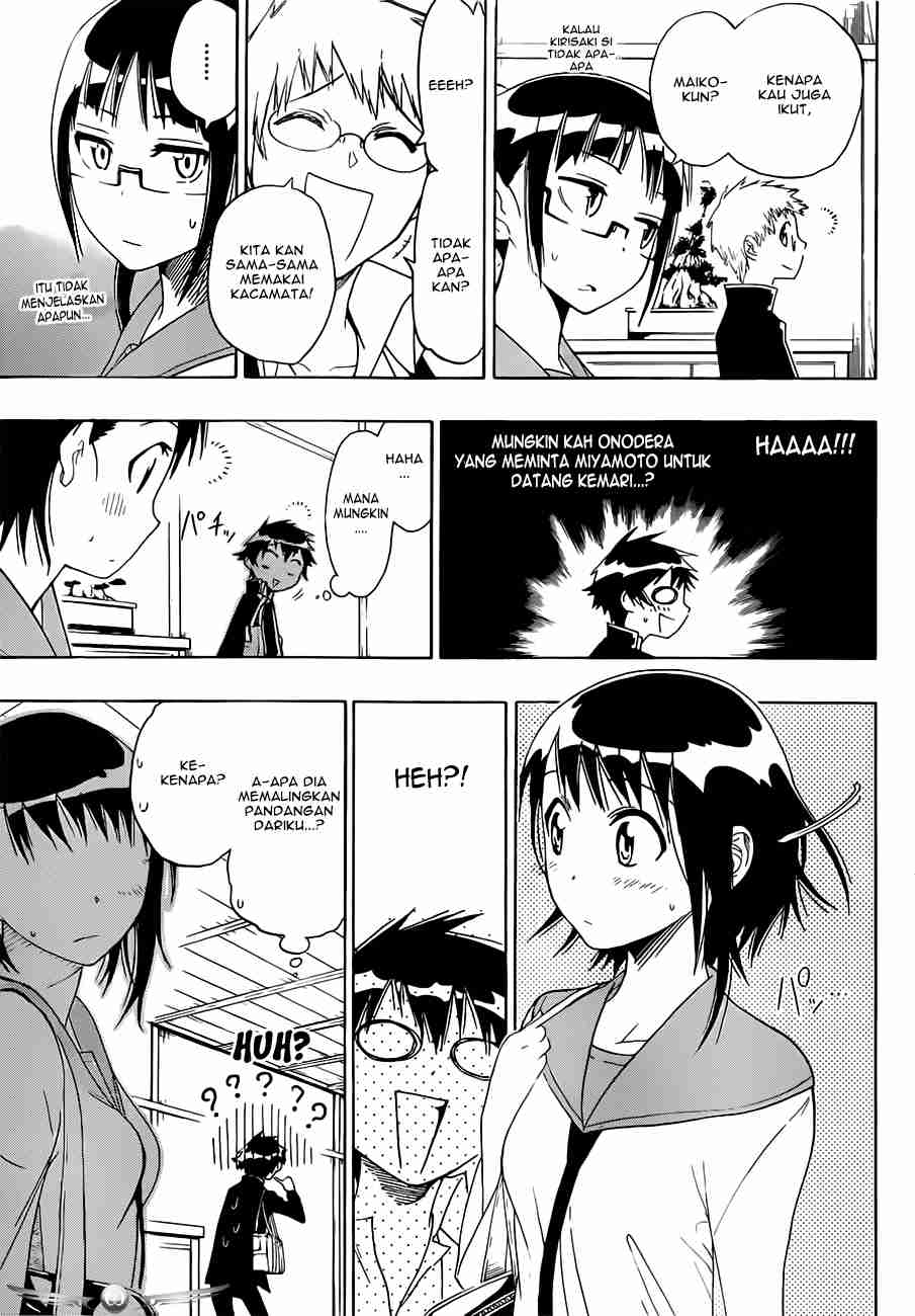 Nisekoi Chapter 8 Gambar 14