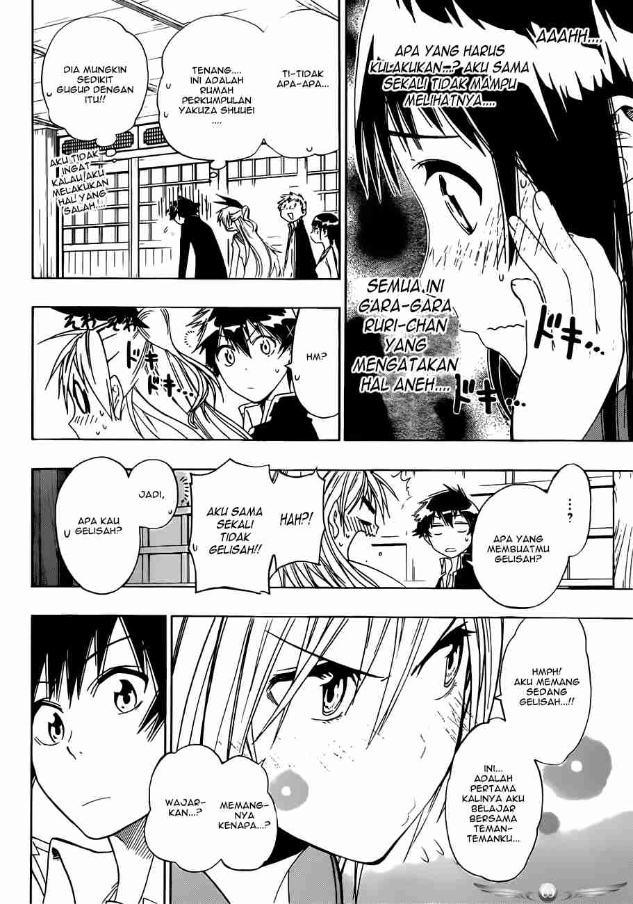 Nisekoi Chapter 8 Gambar 15
