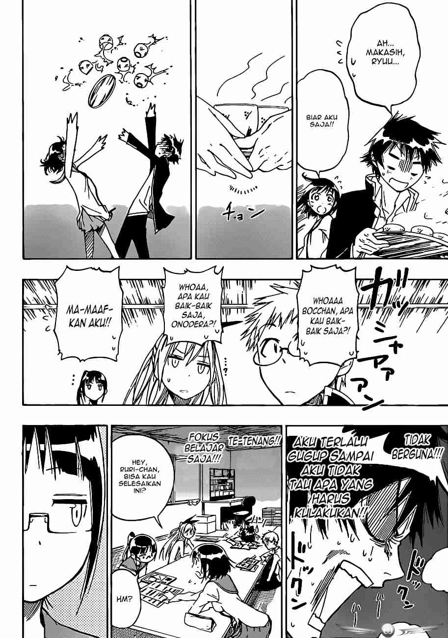 Nisekoi Chapter 8 Gambar 17