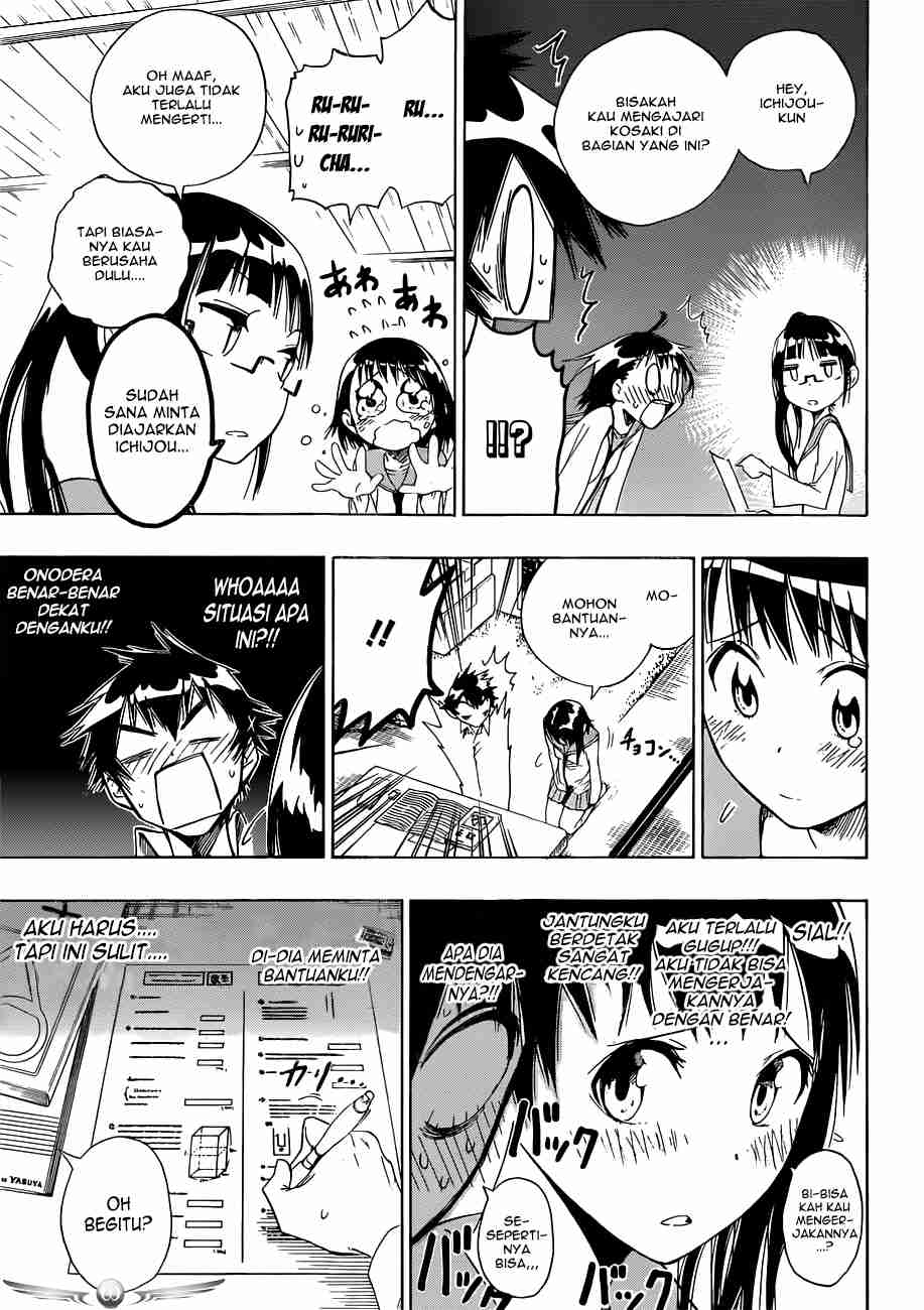 Nisekoi Chapter 8 Gambar 18