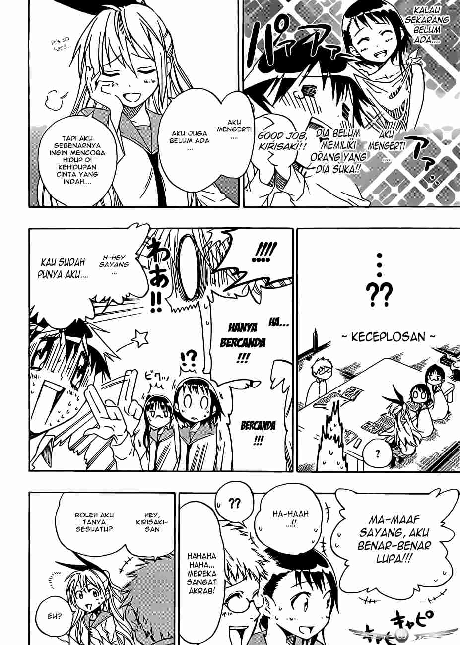 Nisekoi Chapter 8 Gambar 21