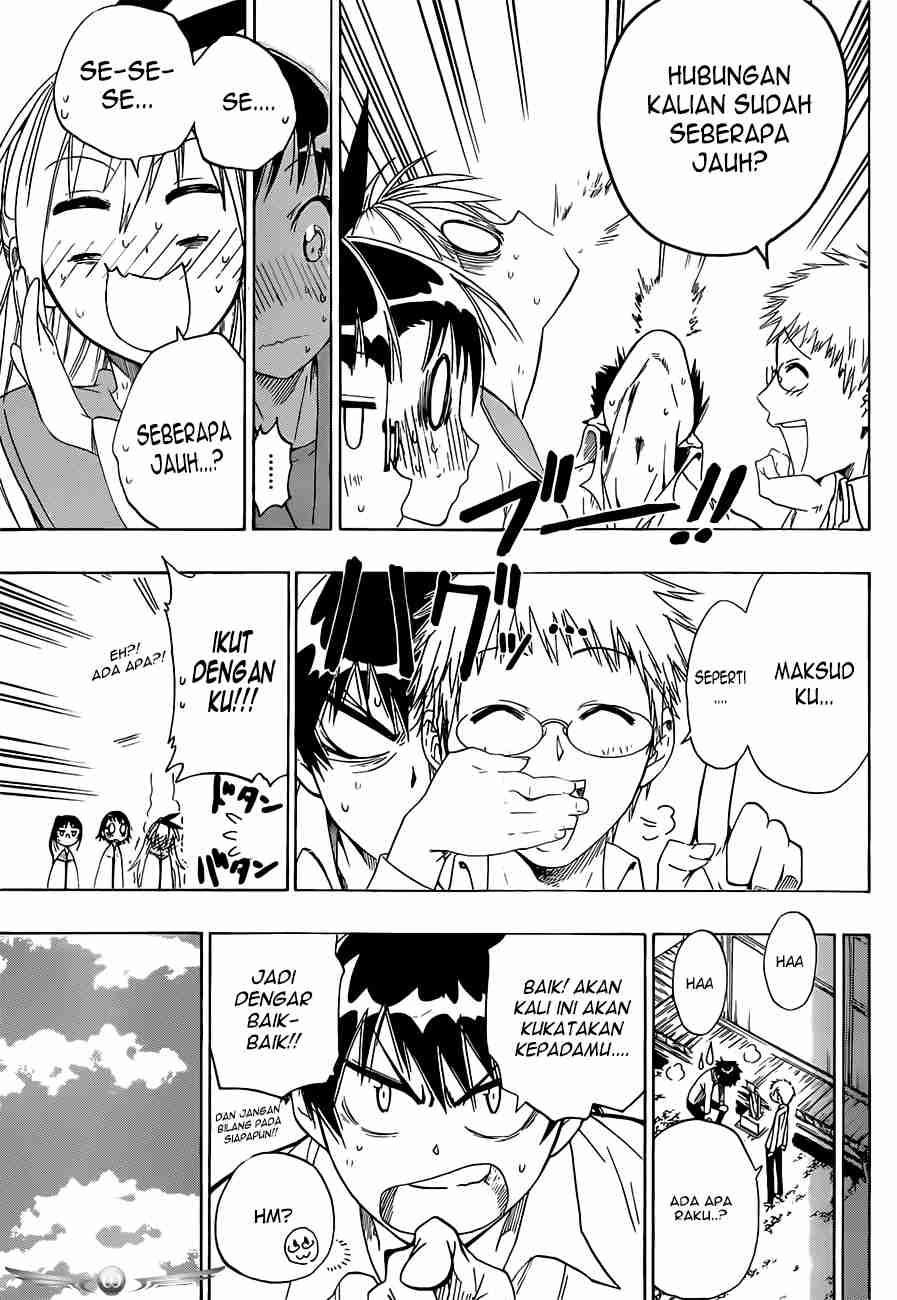 Nisekoi Chapter 8 Gambar 22
