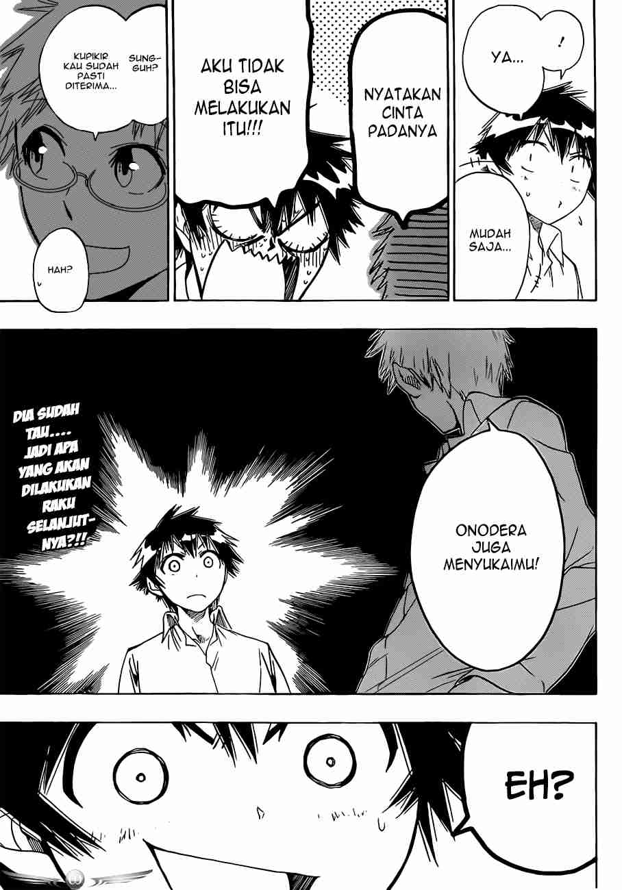 Nisekoi Chapter 8 Gambar 24