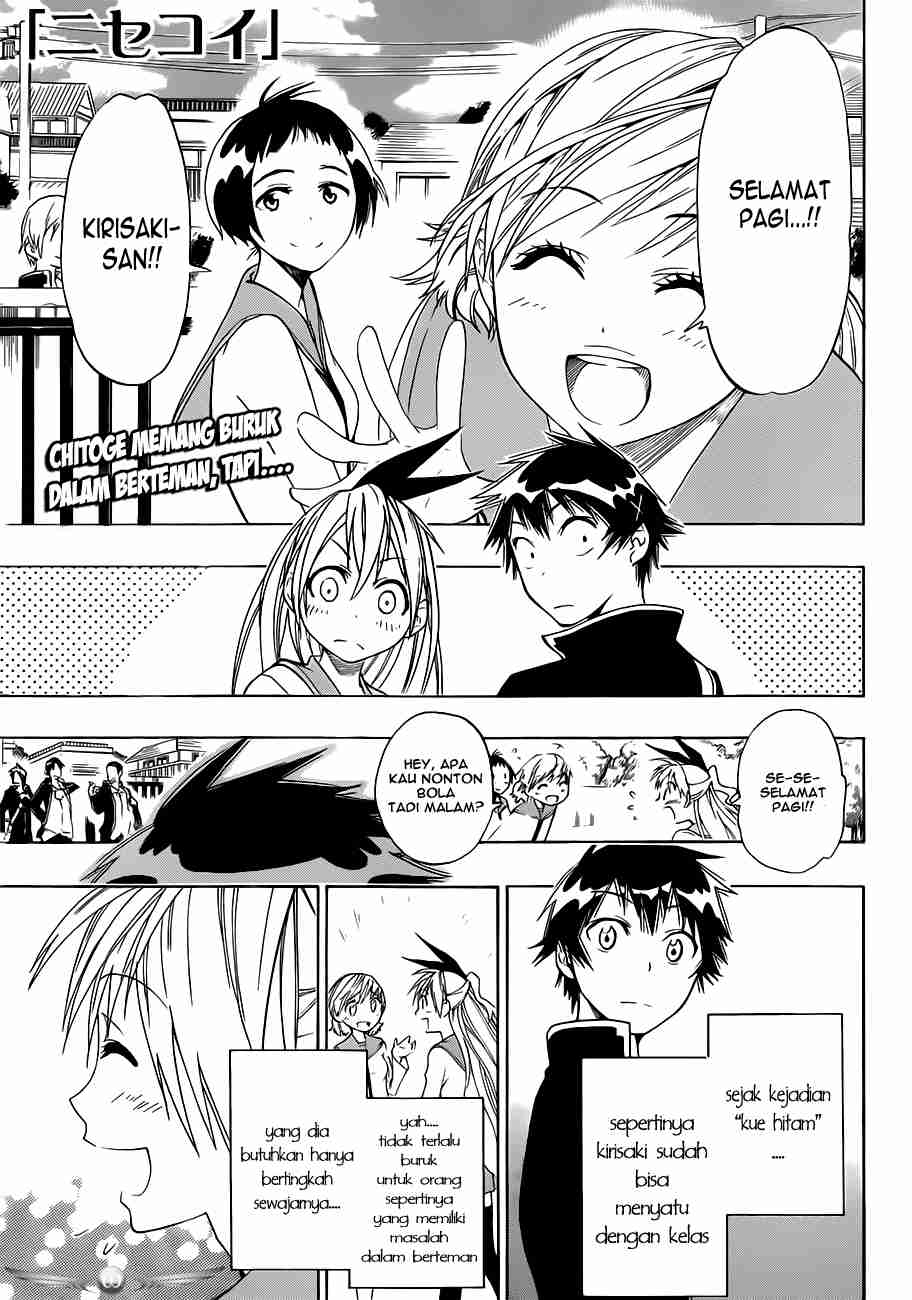 Nisekoi Chapter 8 Gambar 6