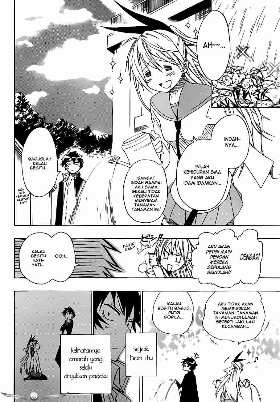 Nisekoi Chapter 8 Gambar 7