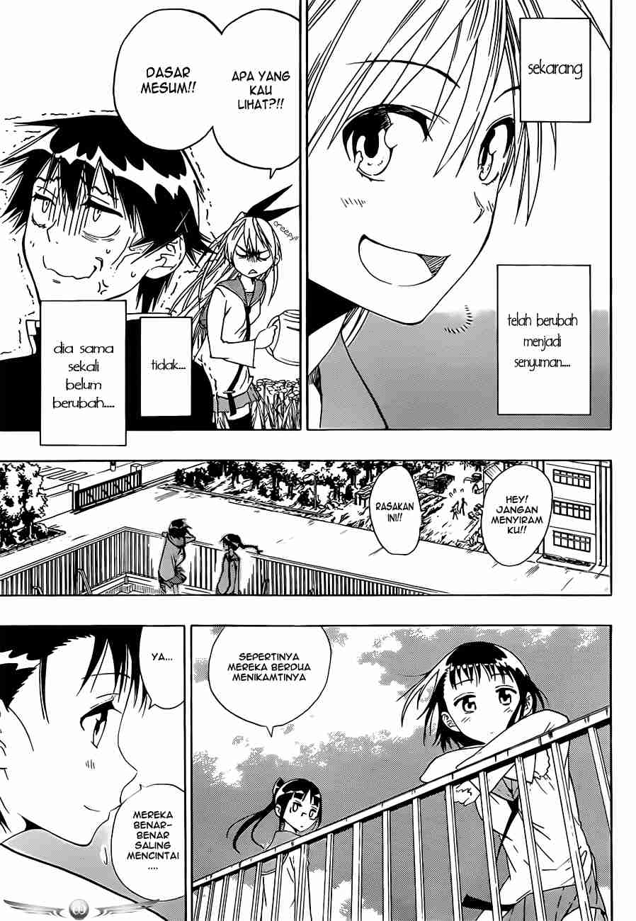 Nisekoi Chapter 8 Gambar 8
