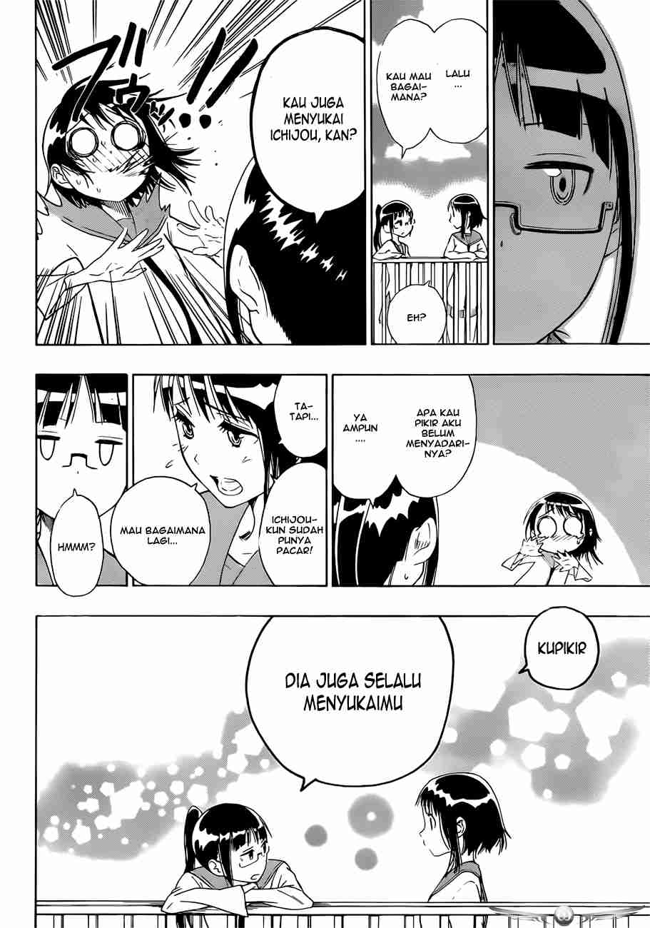 Nisekoi Chapter 8 Gambar 9