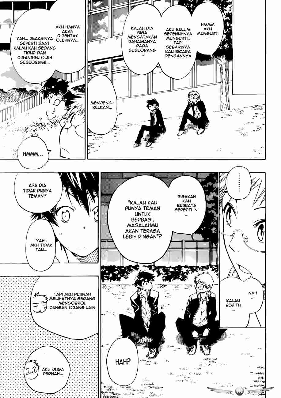 Nisekoi Chapter 6 Gambar 11