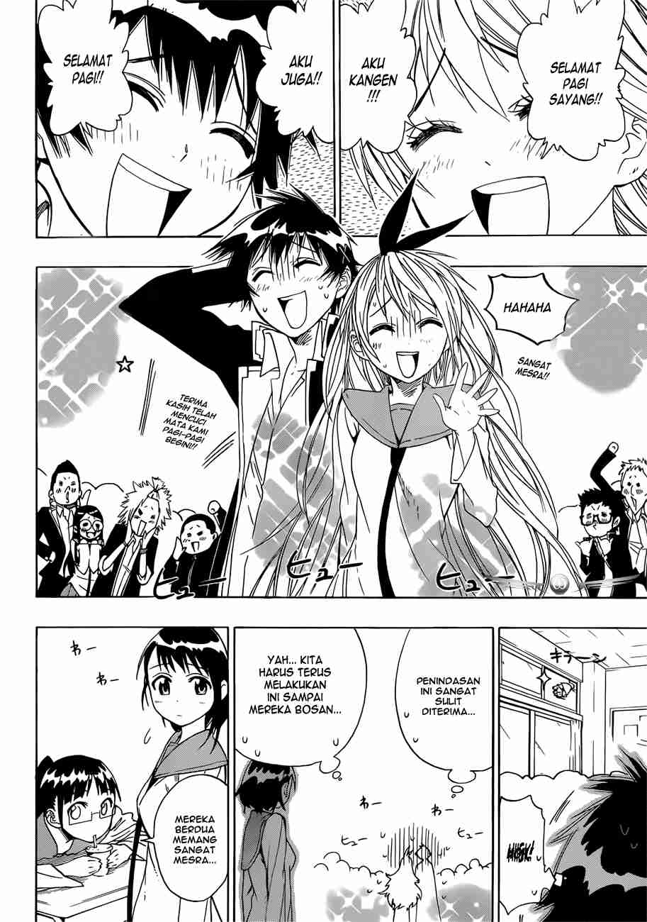 Nisekoi Chapter 6 Gambar 6