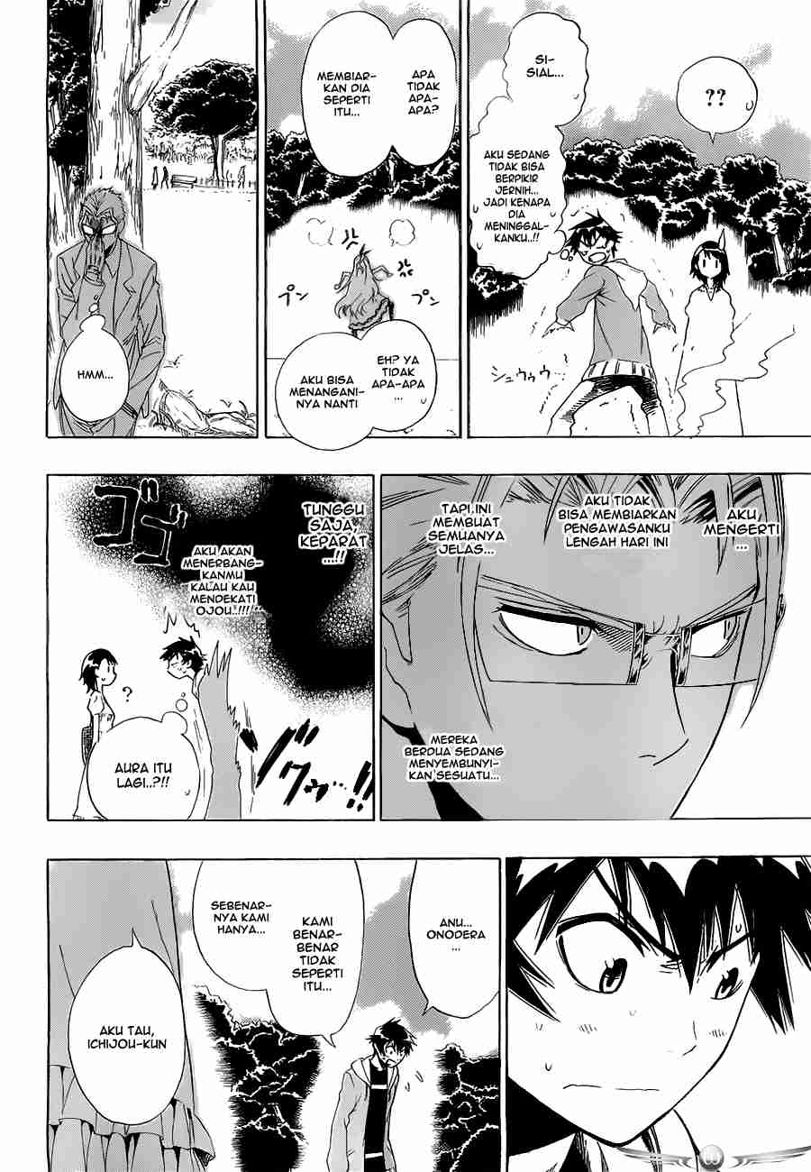 Nisekoi Chapter 4 Gambar 12