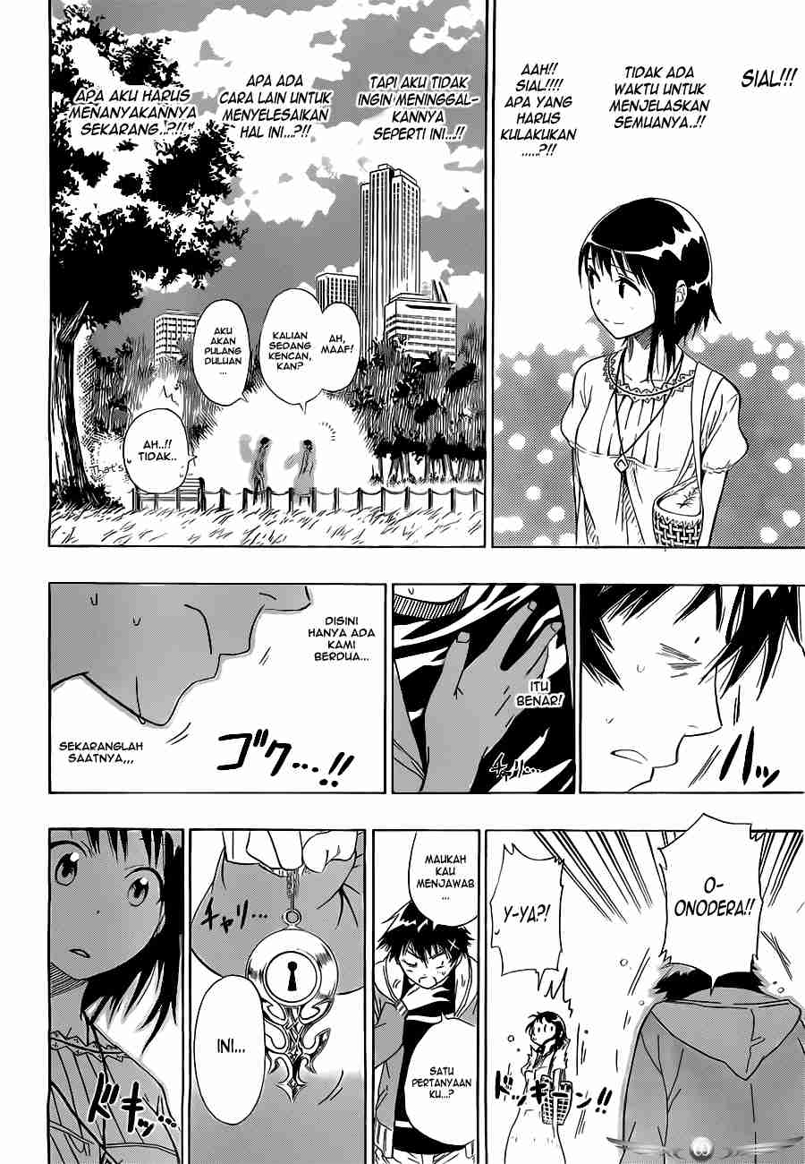 Nisekoi Chapter 4 Gambar 14