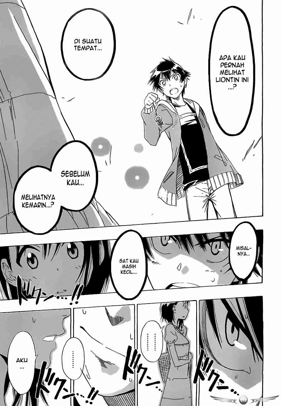 Nisekoi Chapter 4 Gambar 15